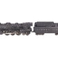 Lionel 2029 Vintage O 2-6-4 Die-Cast Steam Locomotive w/234W Tender VG