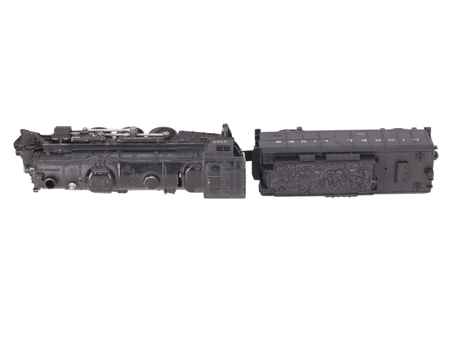 Lionel 2029 Vintage O 2-6-4 Die-Cast Steam Locomotive w/234W Tender VG