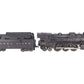 Lionel 2029 Vintage O 2-6-4 Die-Cast Steam Locomotive w/234W Tender VG