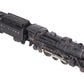 Lionel 2029 Vintage O 2-6-4 Die-Cast Steam Locomotive w/234W Tender VG