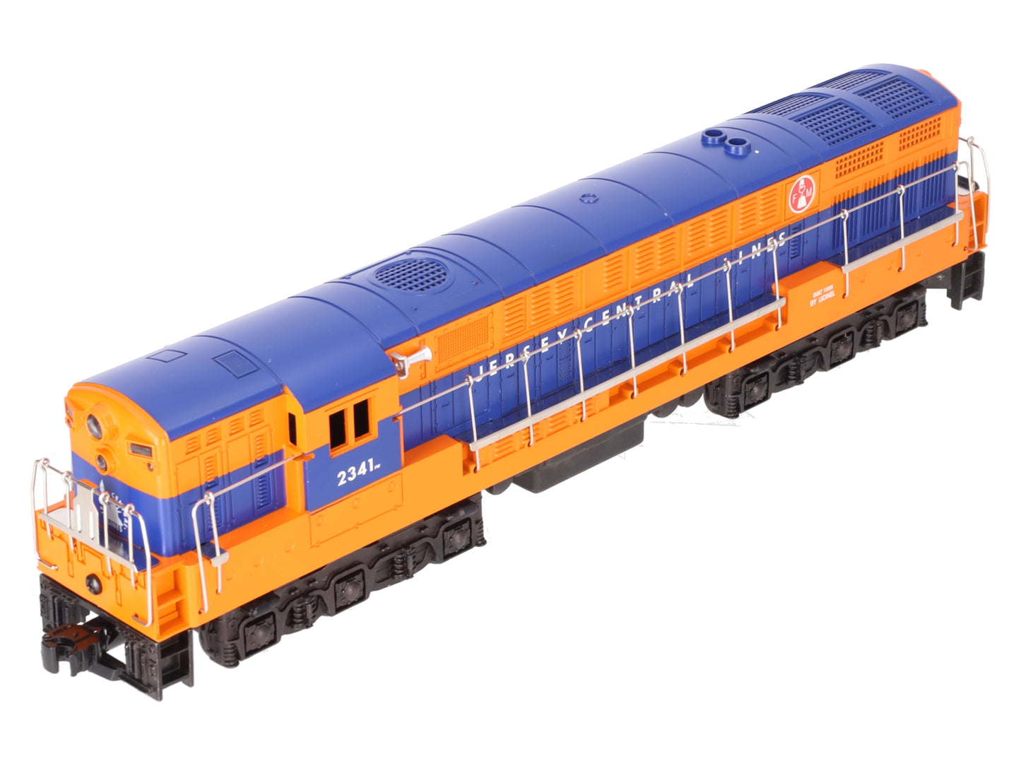 Lionel 6-18321 O NJC Postwar Reproduction FM Trainmaster Diesel Locomotive #2341 EX/Box