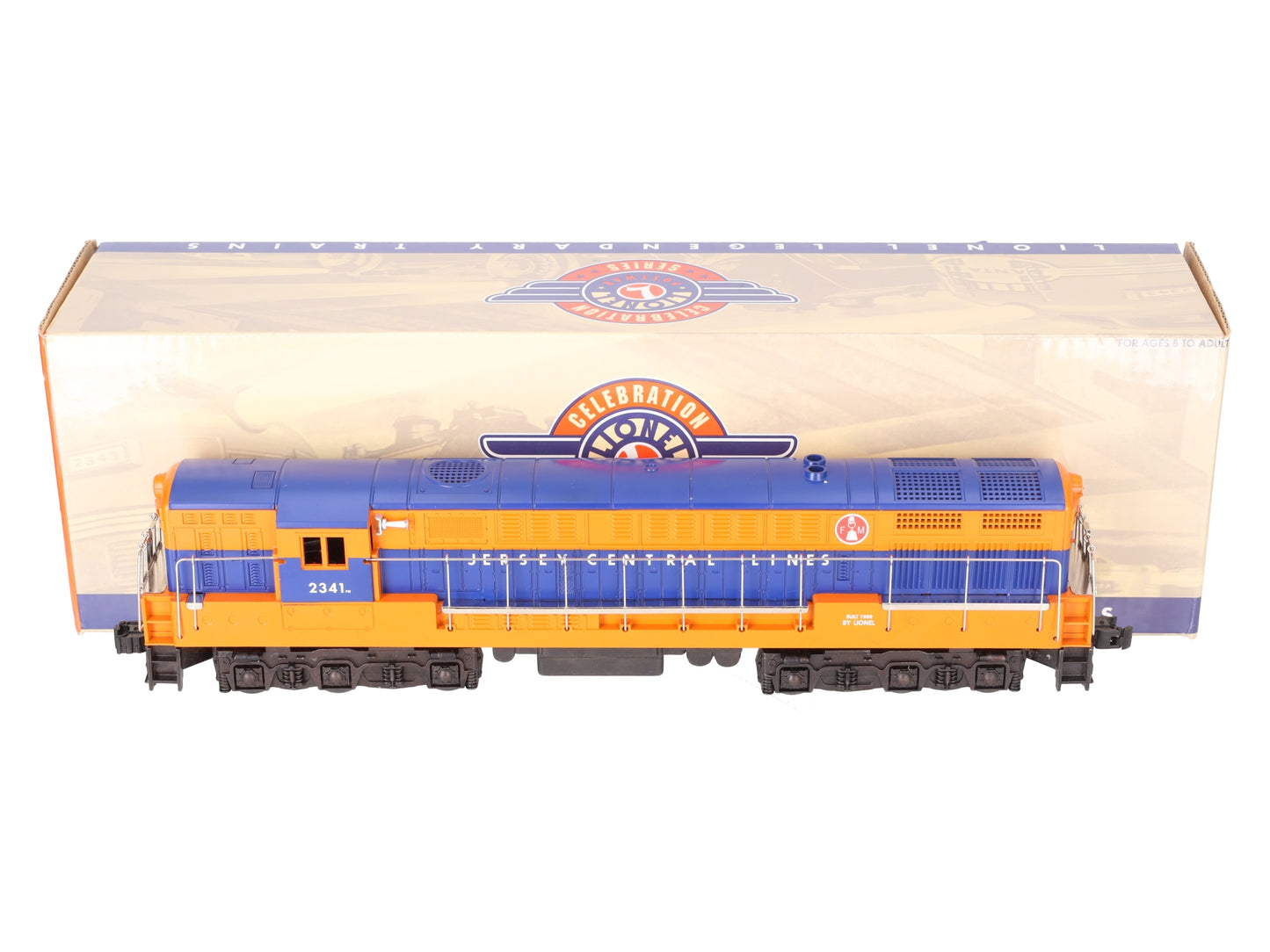 Lionel 6-18321 O NJC Postwar Reproduction FM Trainmaster Diesel Locomotive #2341 EX/Box