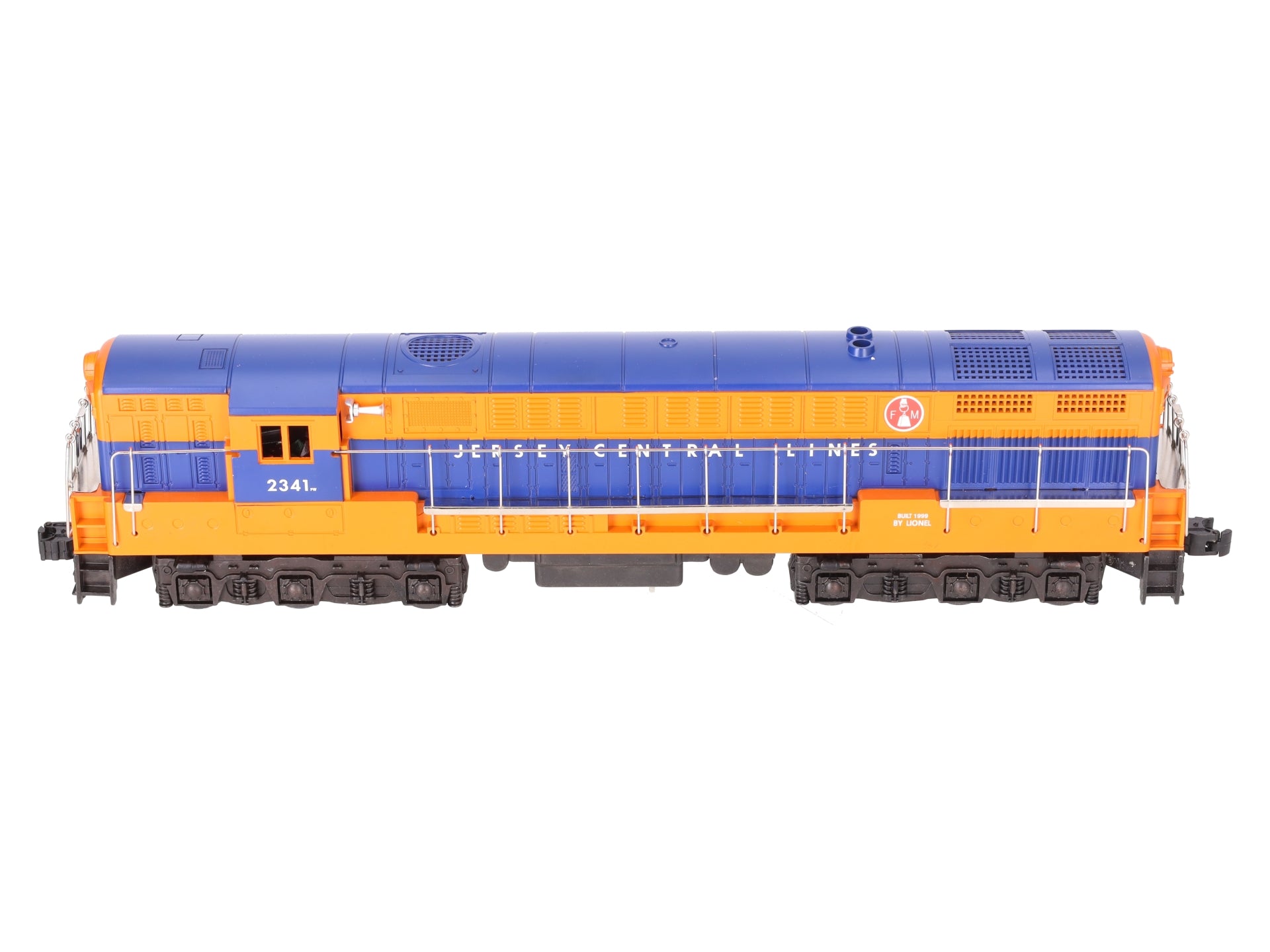 Lionel 6-18321 O NJC Postwar Reproduction FM Trainmaster Diesel Locomotive #2341 EX/Box