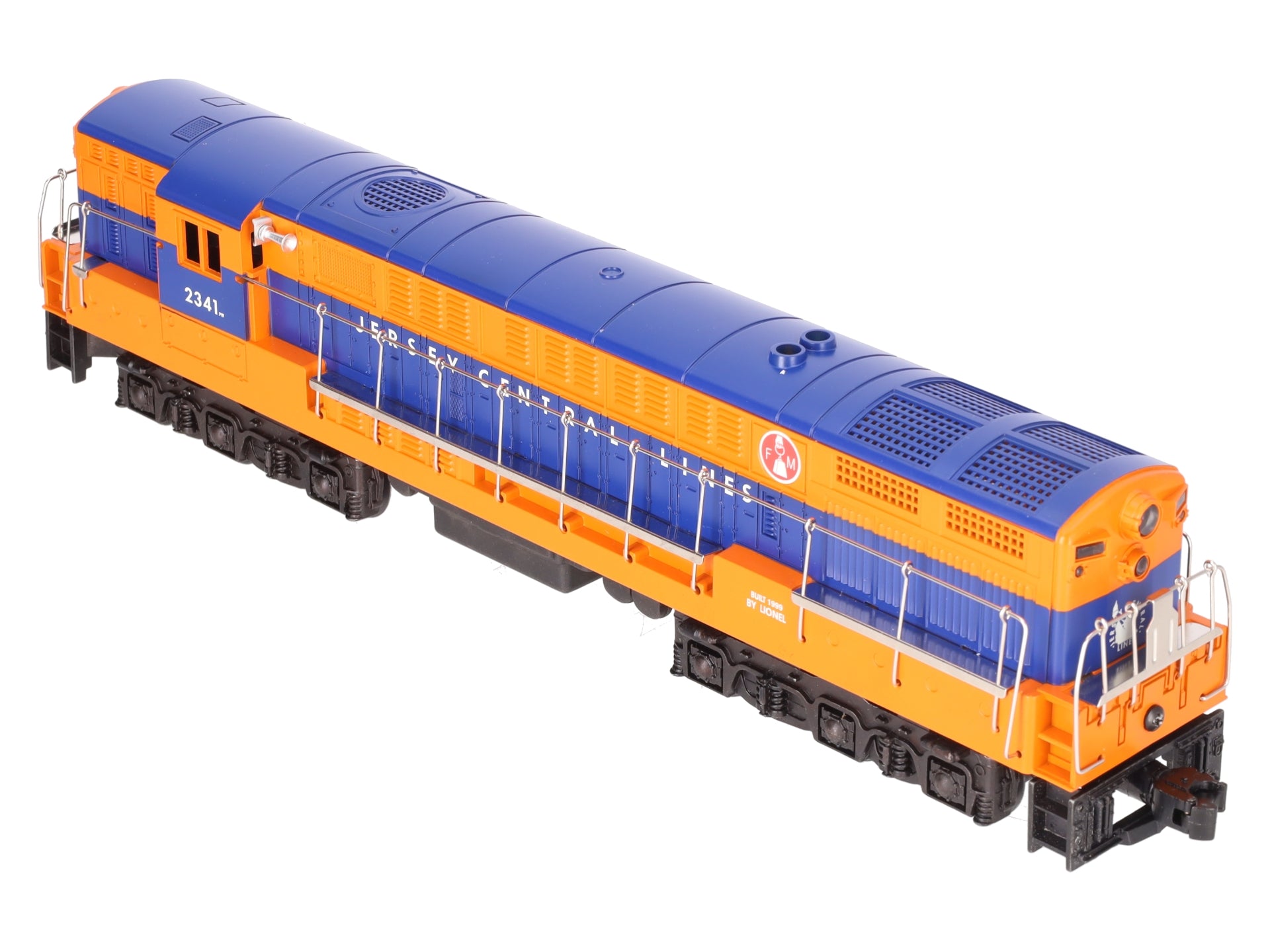 Lionel 6-18321 O NJC Postwar Reproduction FM Trainmaster Diesel Locomotive #2341 EX/Box