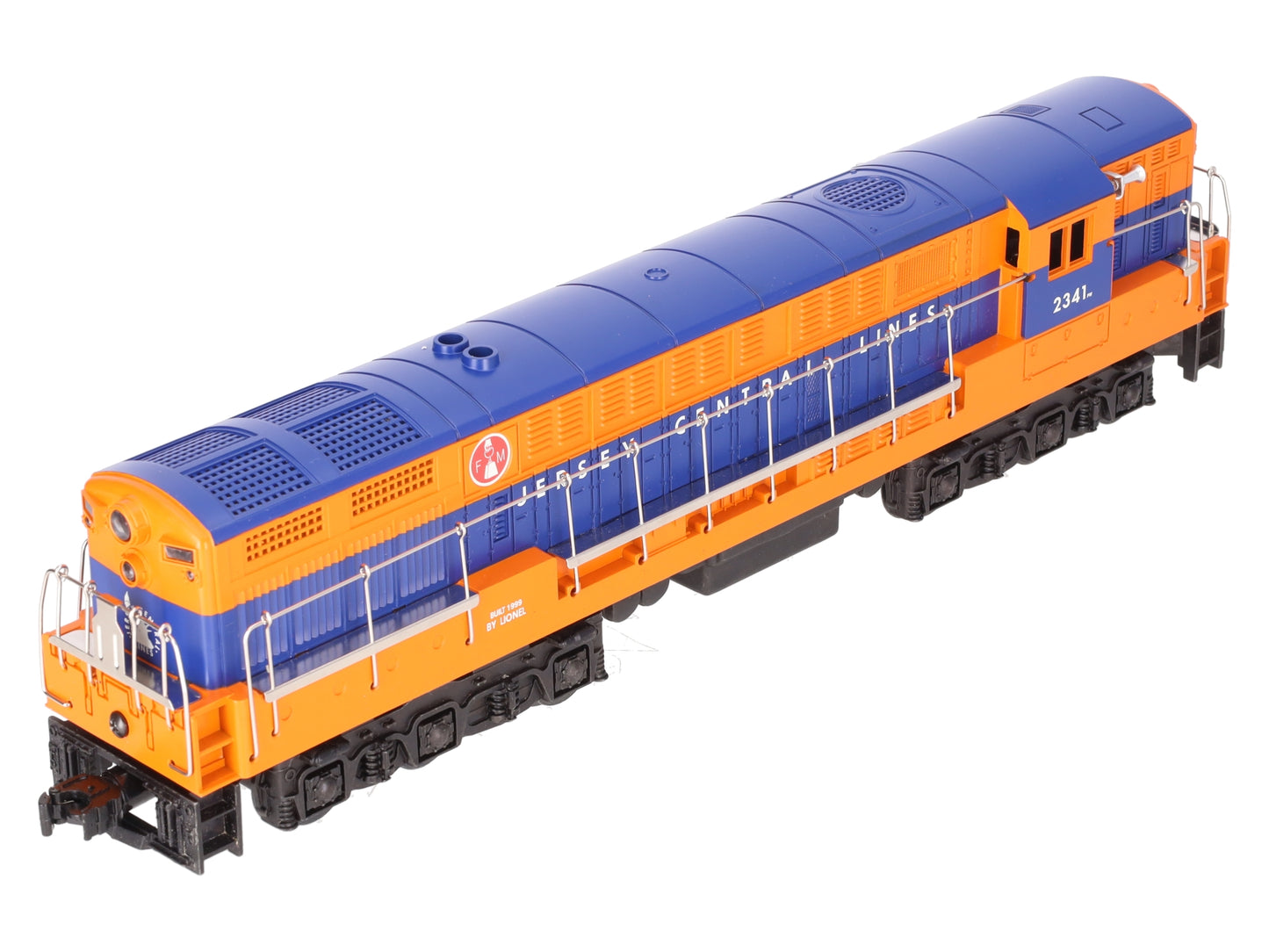 Lionel 6-18321 O NJC Postwar Reproduction FM Trainmaster Diesel Locomotive #2341 EX/Box