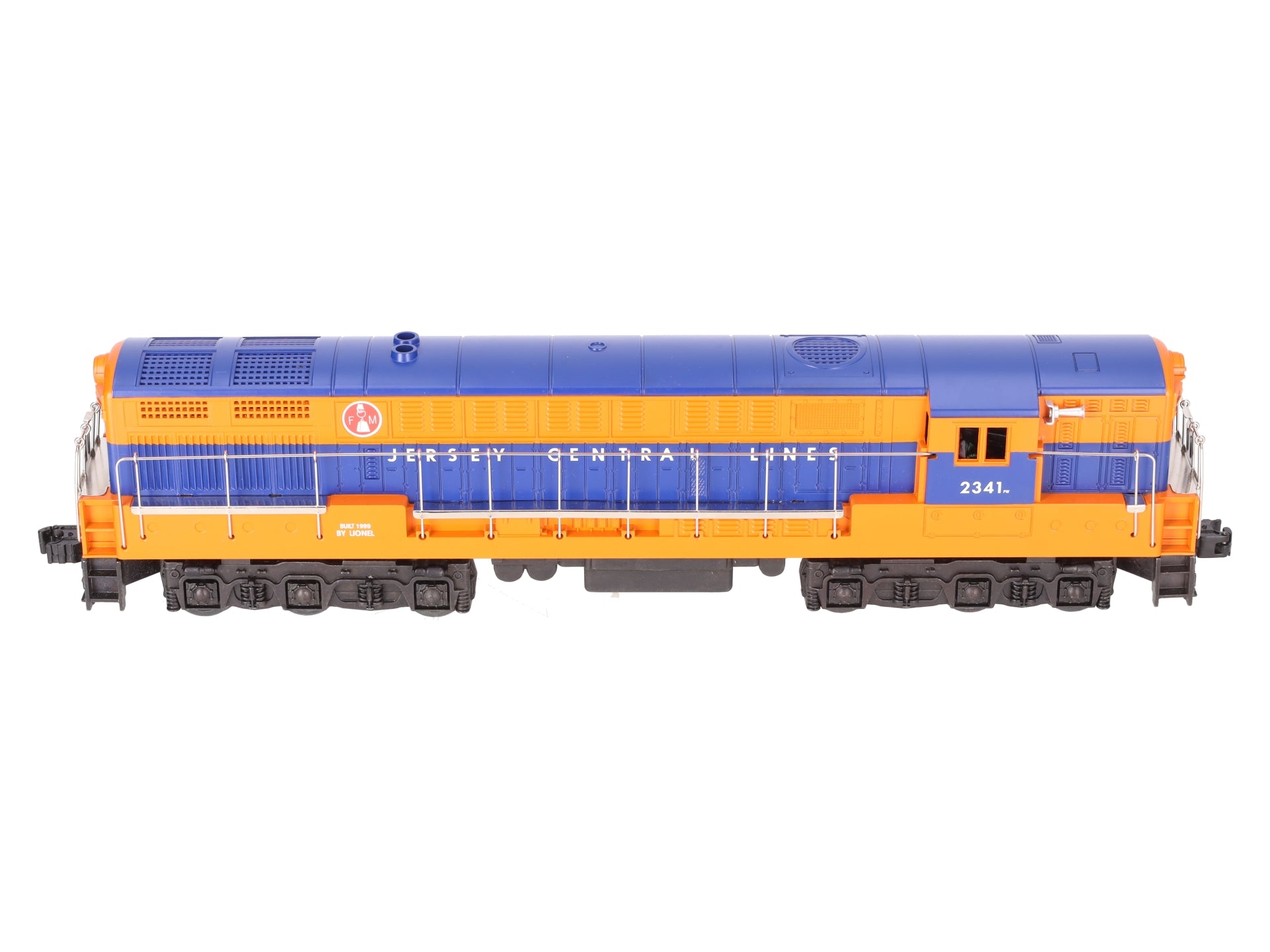 Lionel 6-18321 O NJC Postwar Reproduction FM Trainmaster Diesel Locomotive #2341 EX/Box