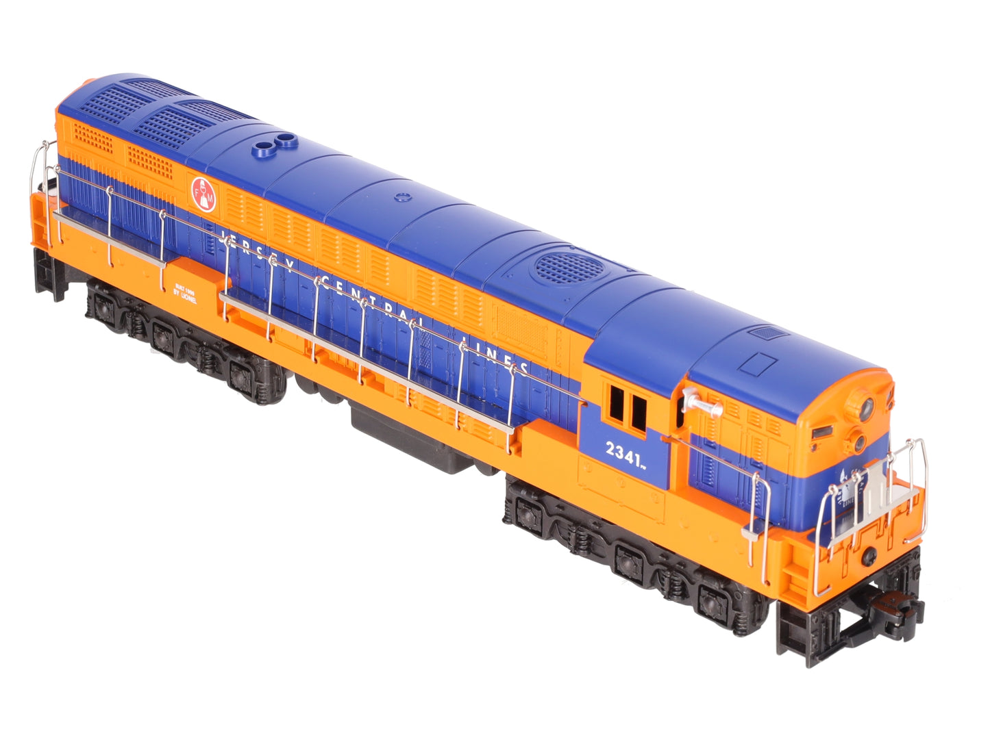 Lionel 6-18321 O NJC Postwar Reproduction FM Trainmaster Diesel Locomotive #2341 EX/Box