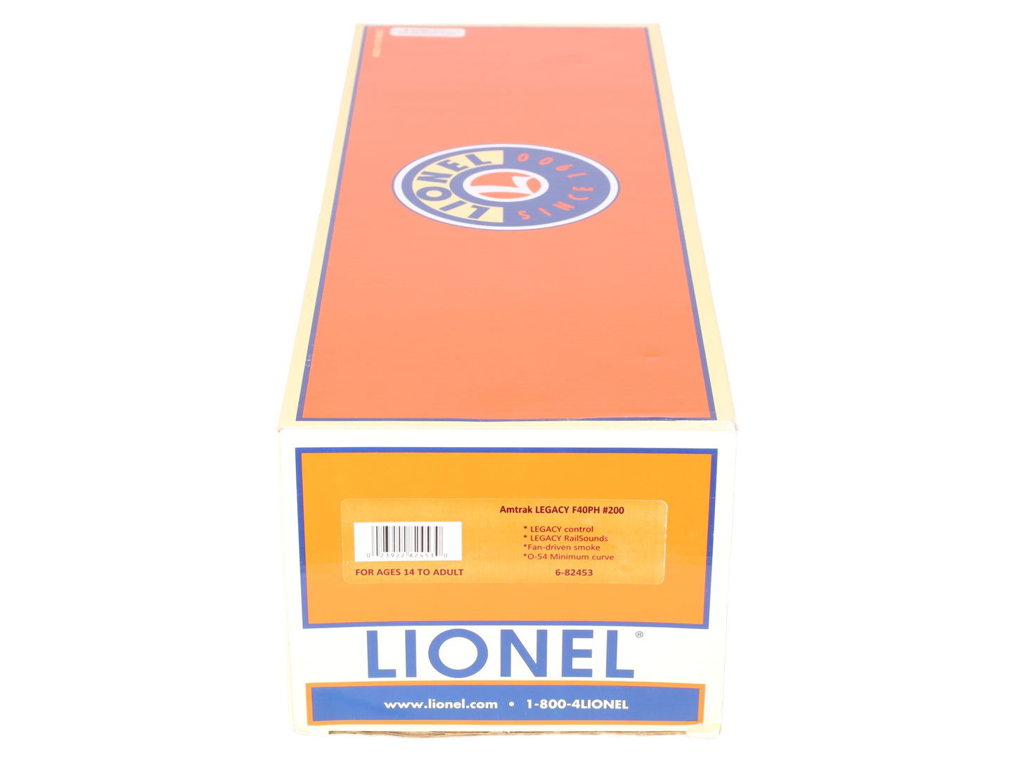Lionel 6-82453 Amtrak F40PH Phase II Livery Diesel Locomotive #200