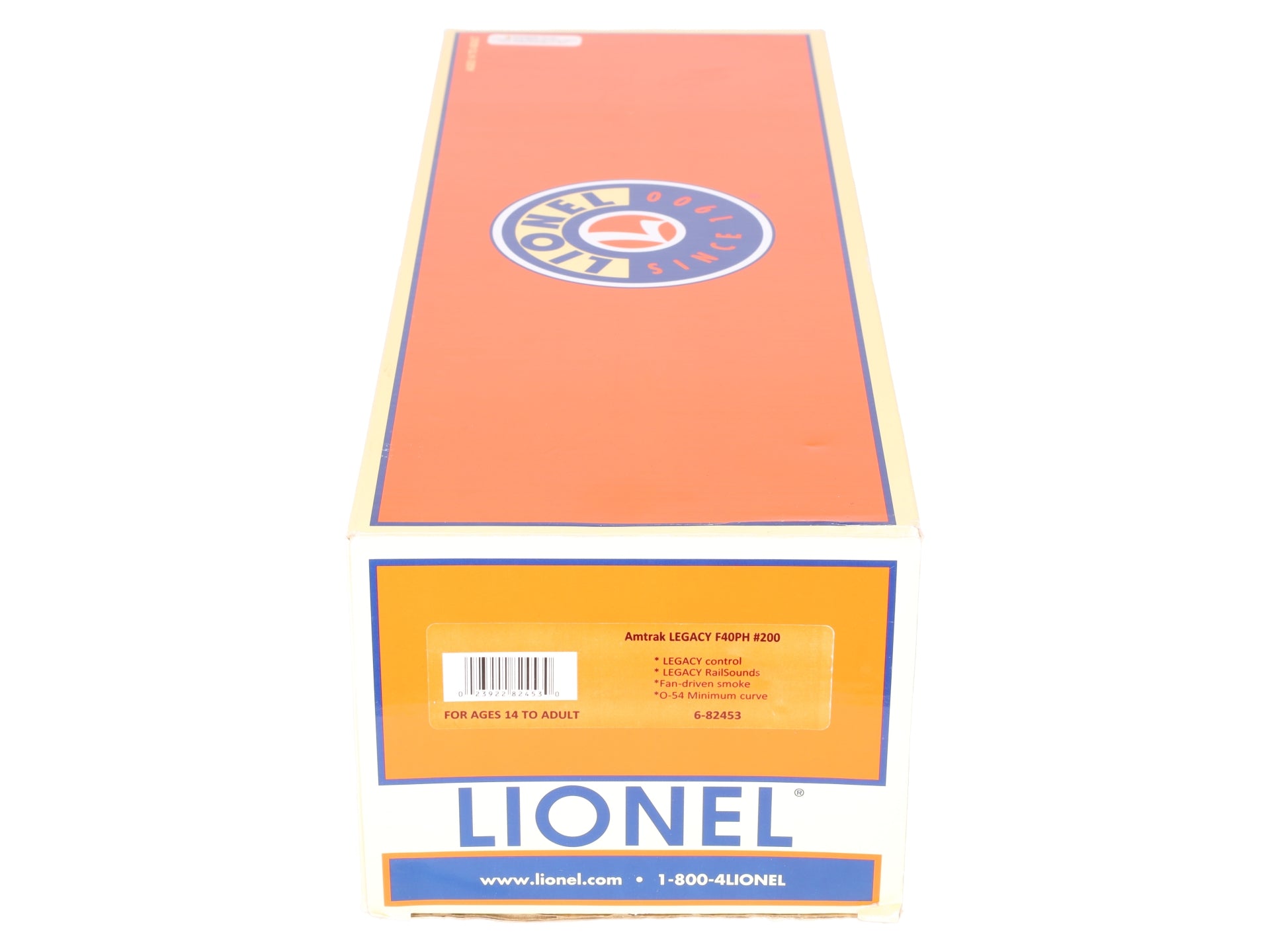 Lionel 6-82453 Amtrak F40PH Phase II Livery Diesel Locomotive #200