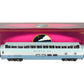 MTH 20-6792 Santa Fe Blue Goose Full Length Vista Dome LN/Box