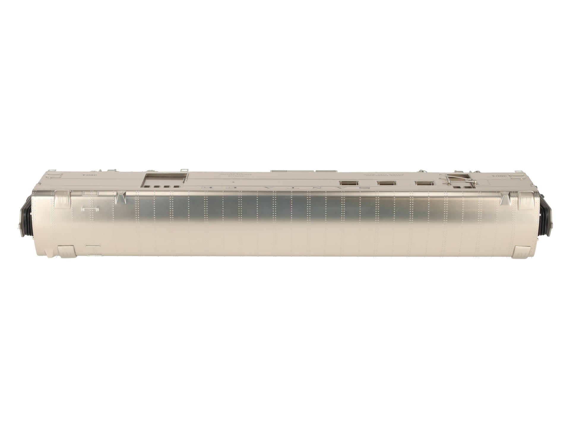 MTH 20-68136 O Santa Fe 70’ ABS Smooth Streamlined RPO Passenger Car #3604 EX/Box