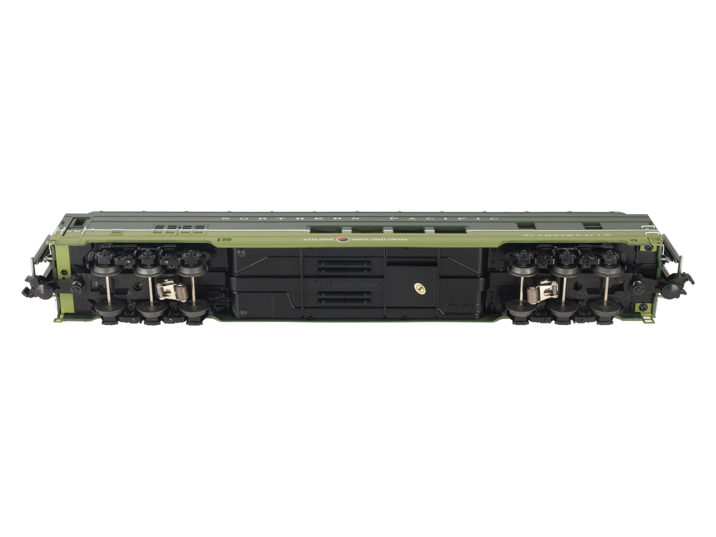 MTH 20-67238 O Gauge Northern Pacific 70' Full Vista Dome Passenger Car EX/Box