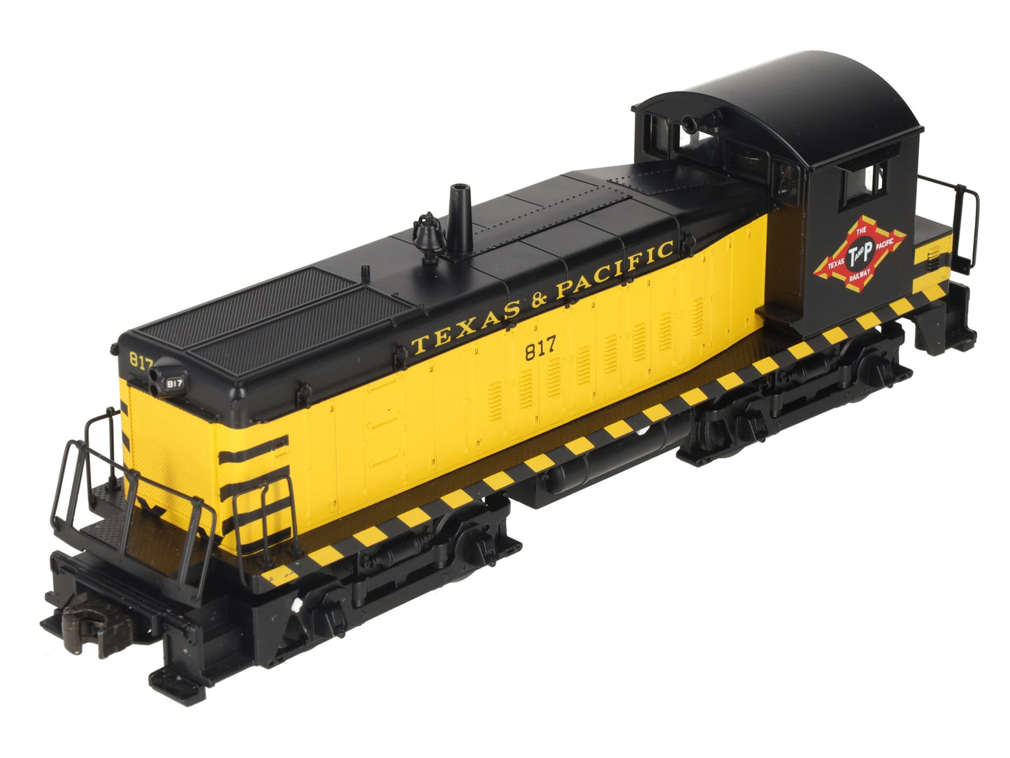MTH 30-2178-1 Texas & Pacific SW-8 Diesel Switcher w/PS1 #817 EX/Box