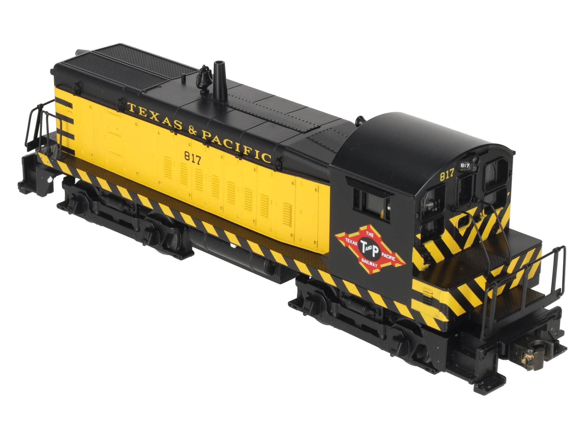 MTH 30-2178-1 Texas & Pacific SW-8 Diesel Switcher w/PS1 #817 EX/Box
