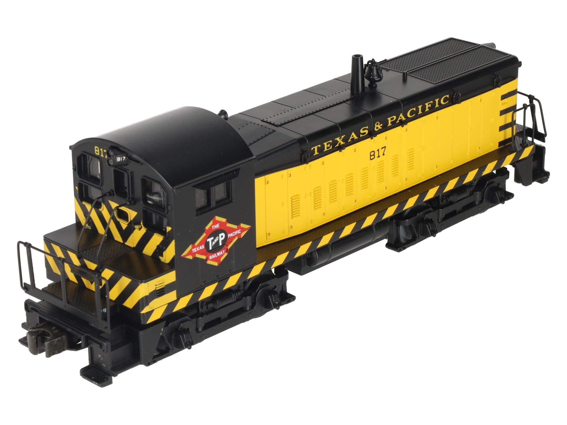 MTH 30-2178-1 Texas & Pacific SW-8 Diesel Switcher w/PS1 #817 EX/Box