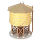 MTH 30-11028 O Scale Operating Wood Water Tower VG/Box