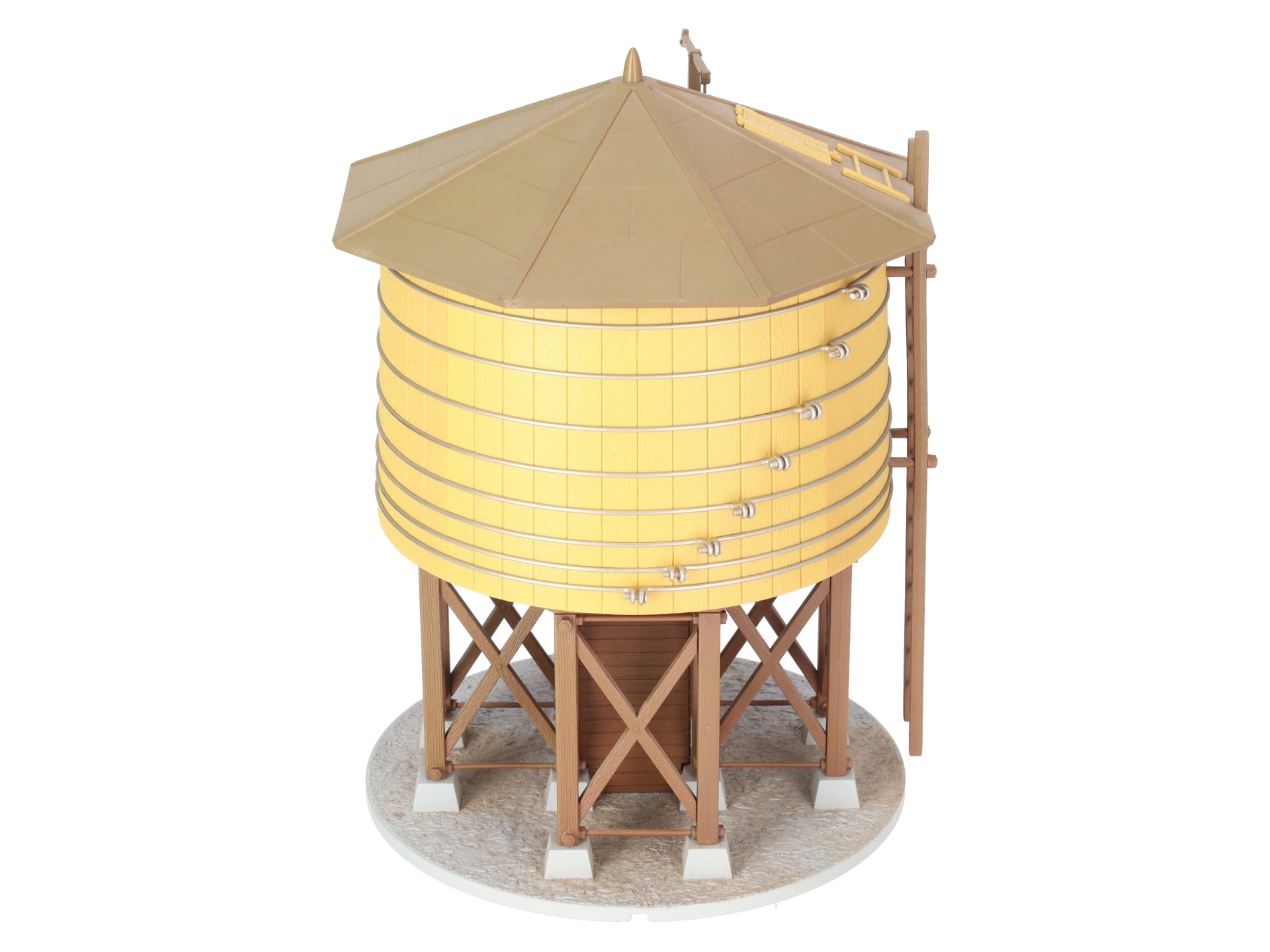 MTH 30-11028 O Scale Operating Wood Water Tower VG/Box