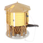 MTH 30-11028 O Scale Operating Wood Water Tower VG/Box