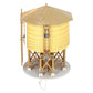 MTH 30-11028 O Scale Operating Wood Water Tower VG/Box