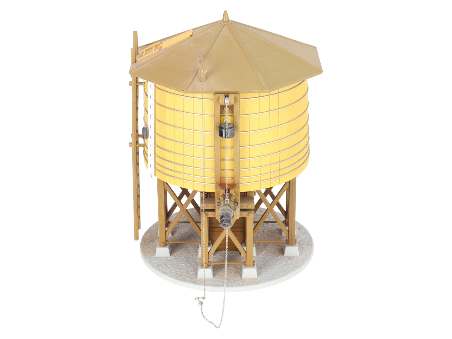 MTH 30-11028 O Scale Operating Wood Water Tower VG/Box