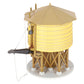 MTH 30-11028 O Scale Operating Wood Water Tower VG/Box