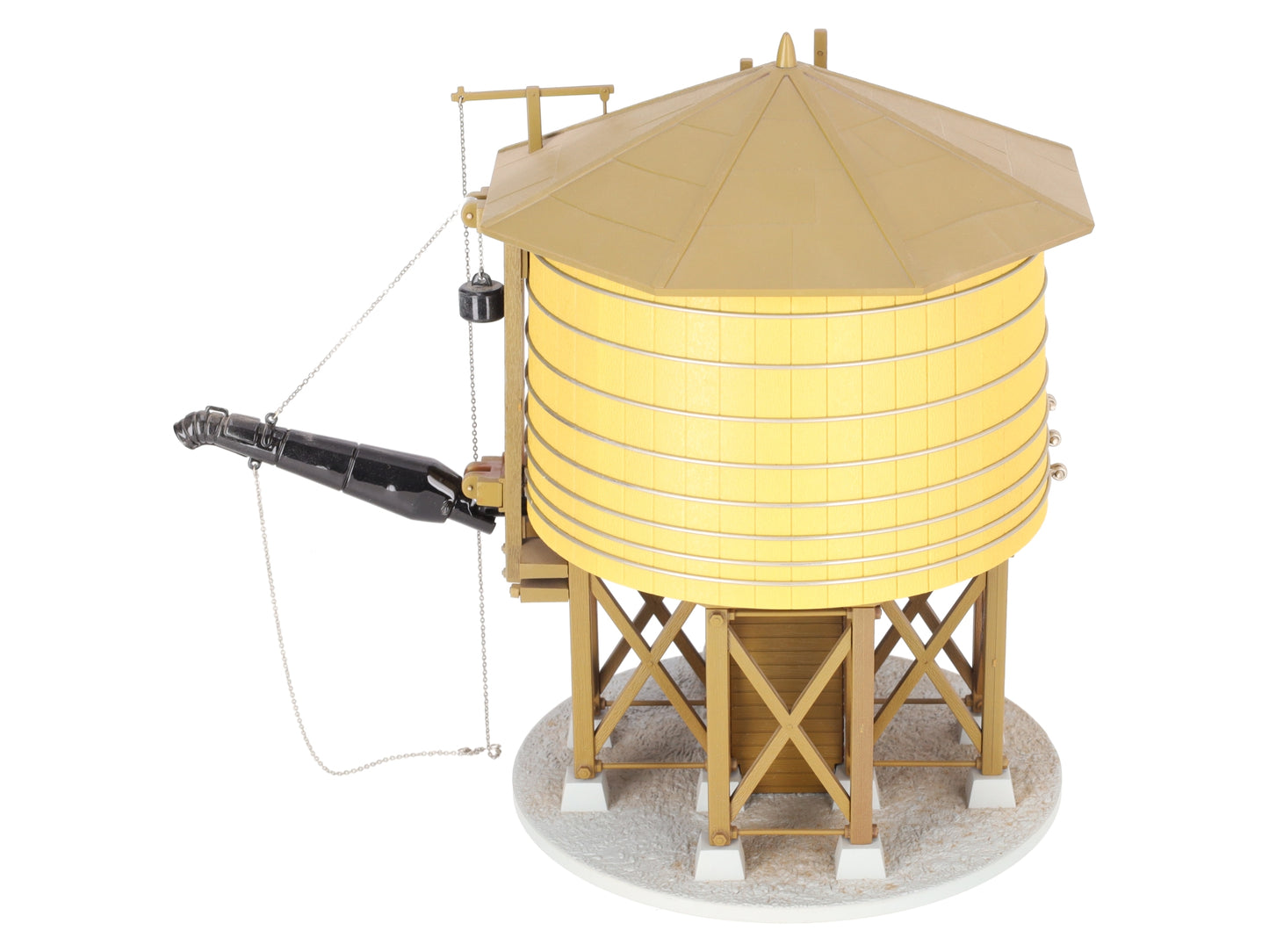 MTH 30-11028 O Scale Operating Wood Water Tower VG/Box