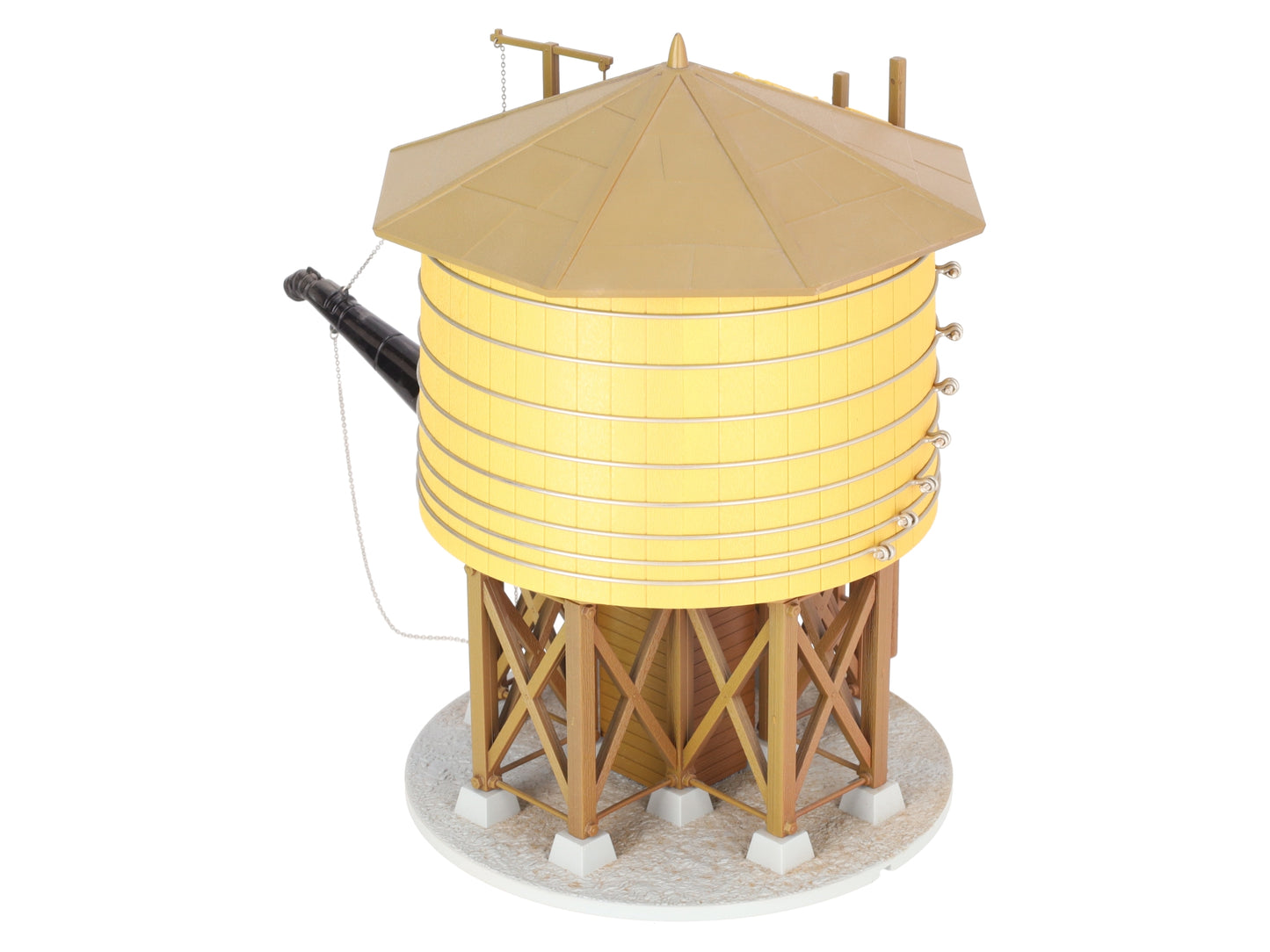 MTH 30-11028 O Scale Operating Wood Water Tower VG/Box