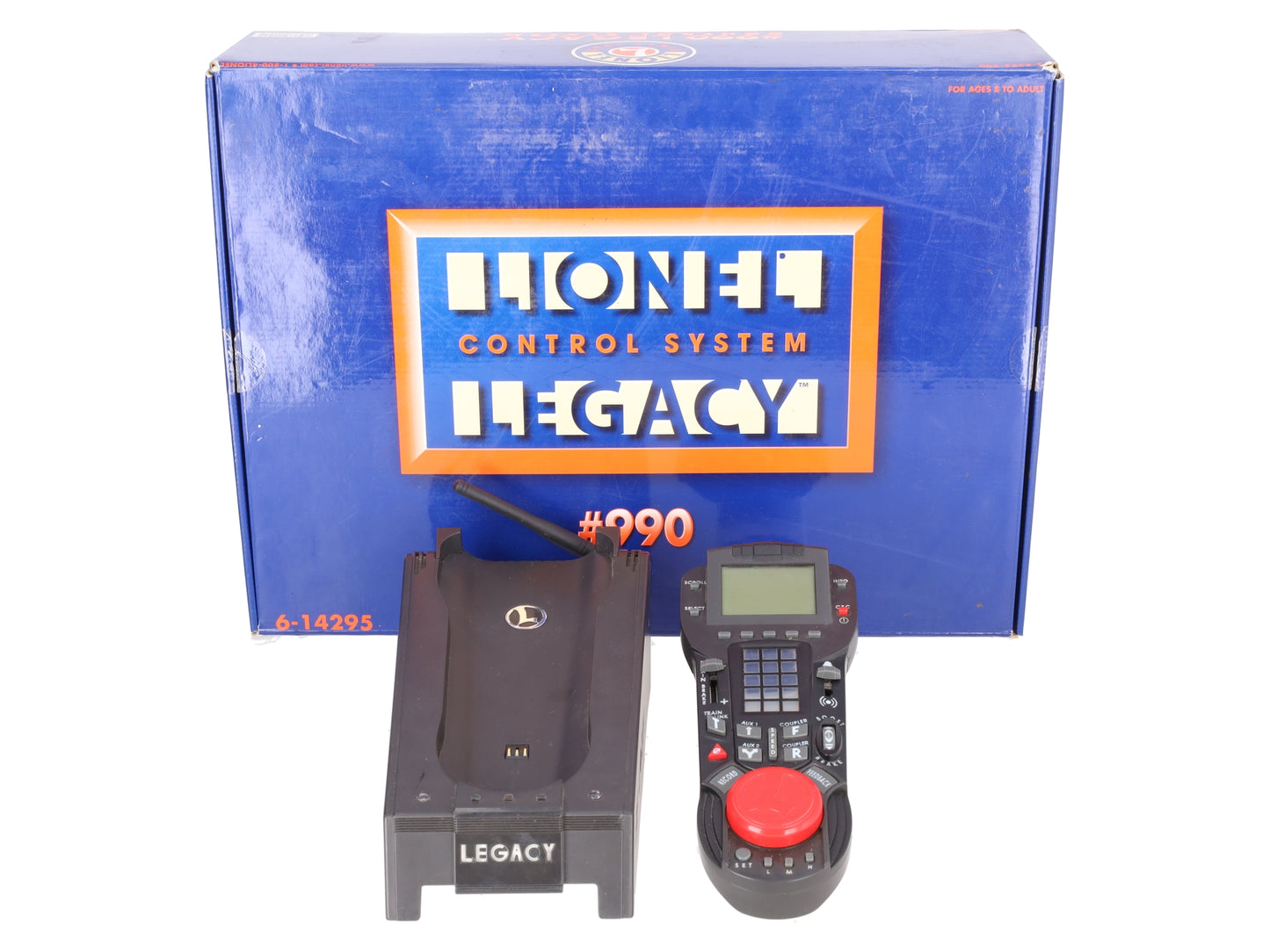 Lionel 6-14295 #990 LEGACY Control System Command Set EX/Box
