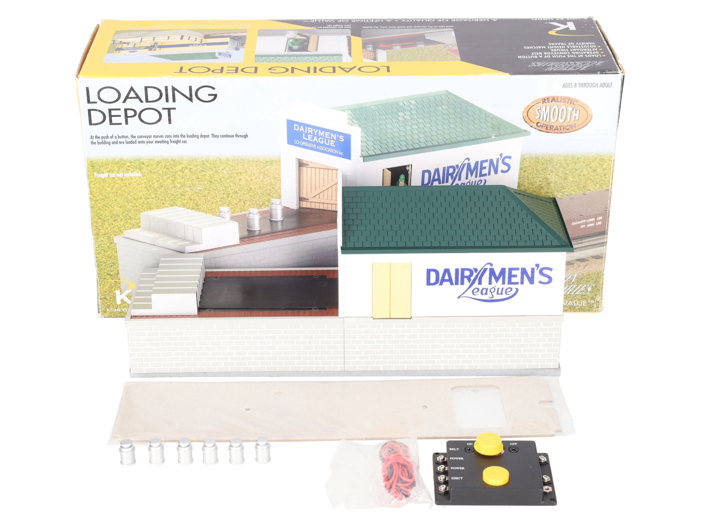 K-Line 6-14291 O Operating Milk Loading Depot EX/Box