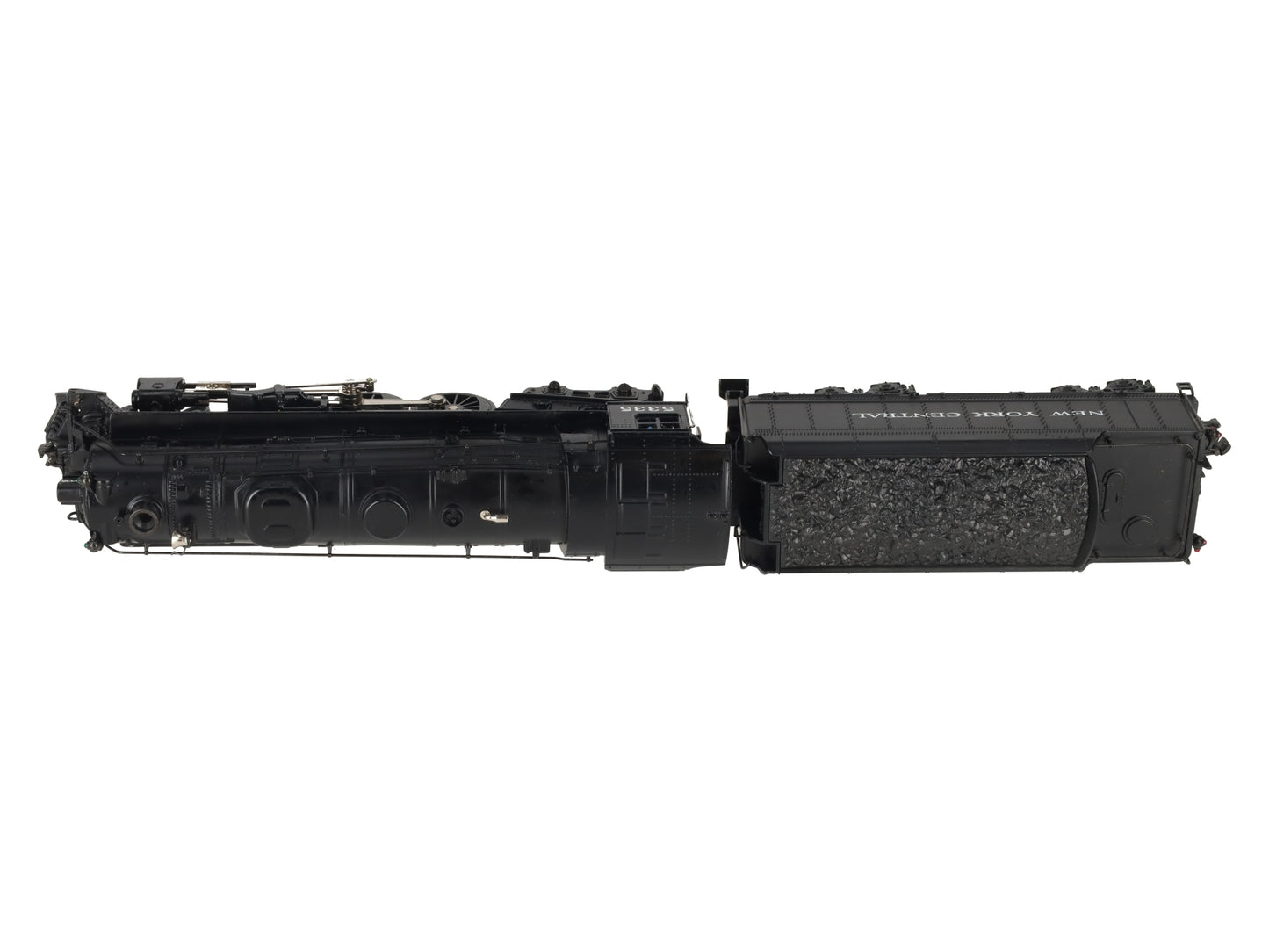 K-Line K3270-5335 O New York Central Hudson Die-Cast Steam Locomotive #5335 EX/Box