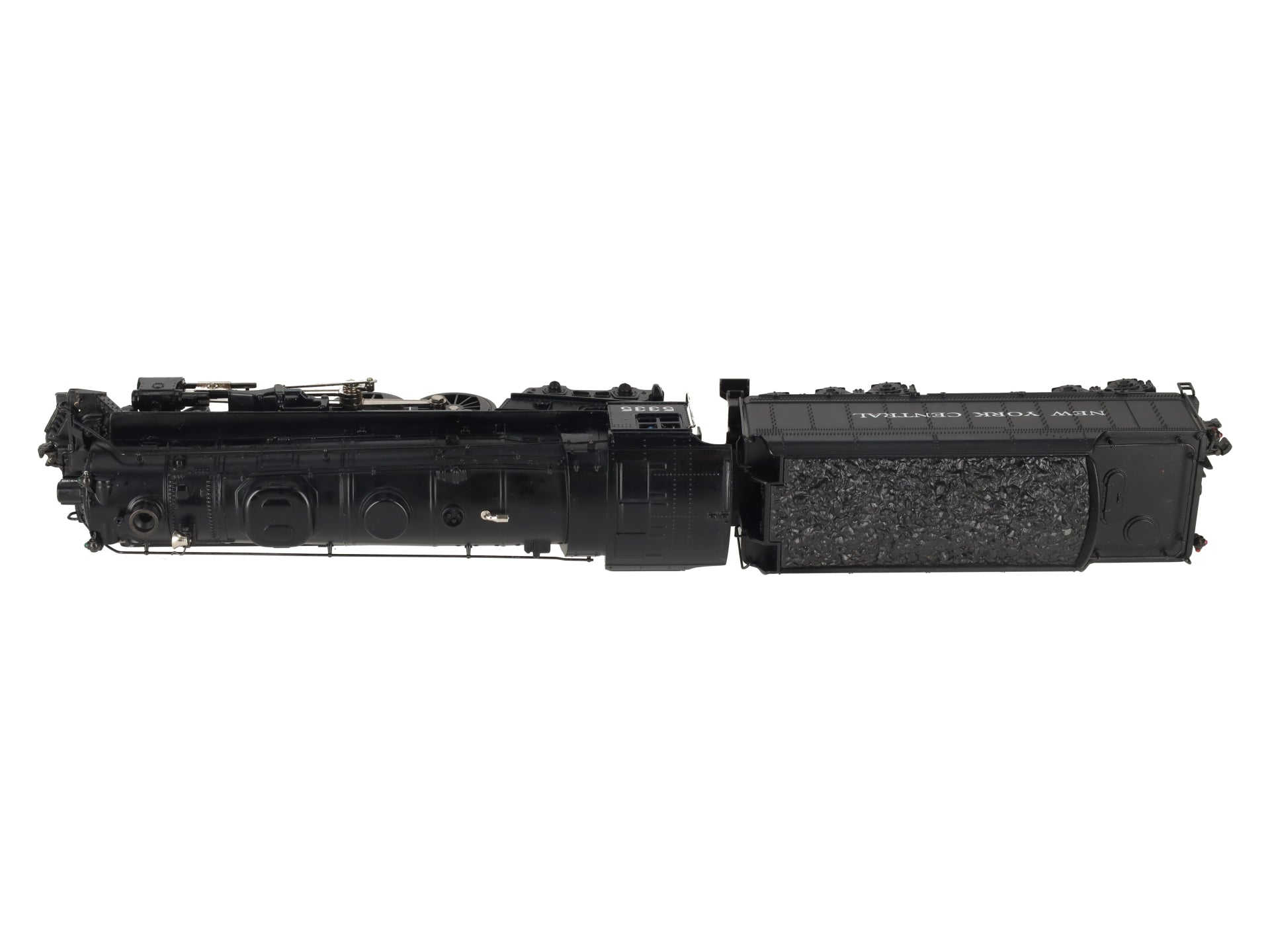 K-Line K3270-5335 O New York Central Hudson Die-Cast Steam Locomotive #5335 EX/Box