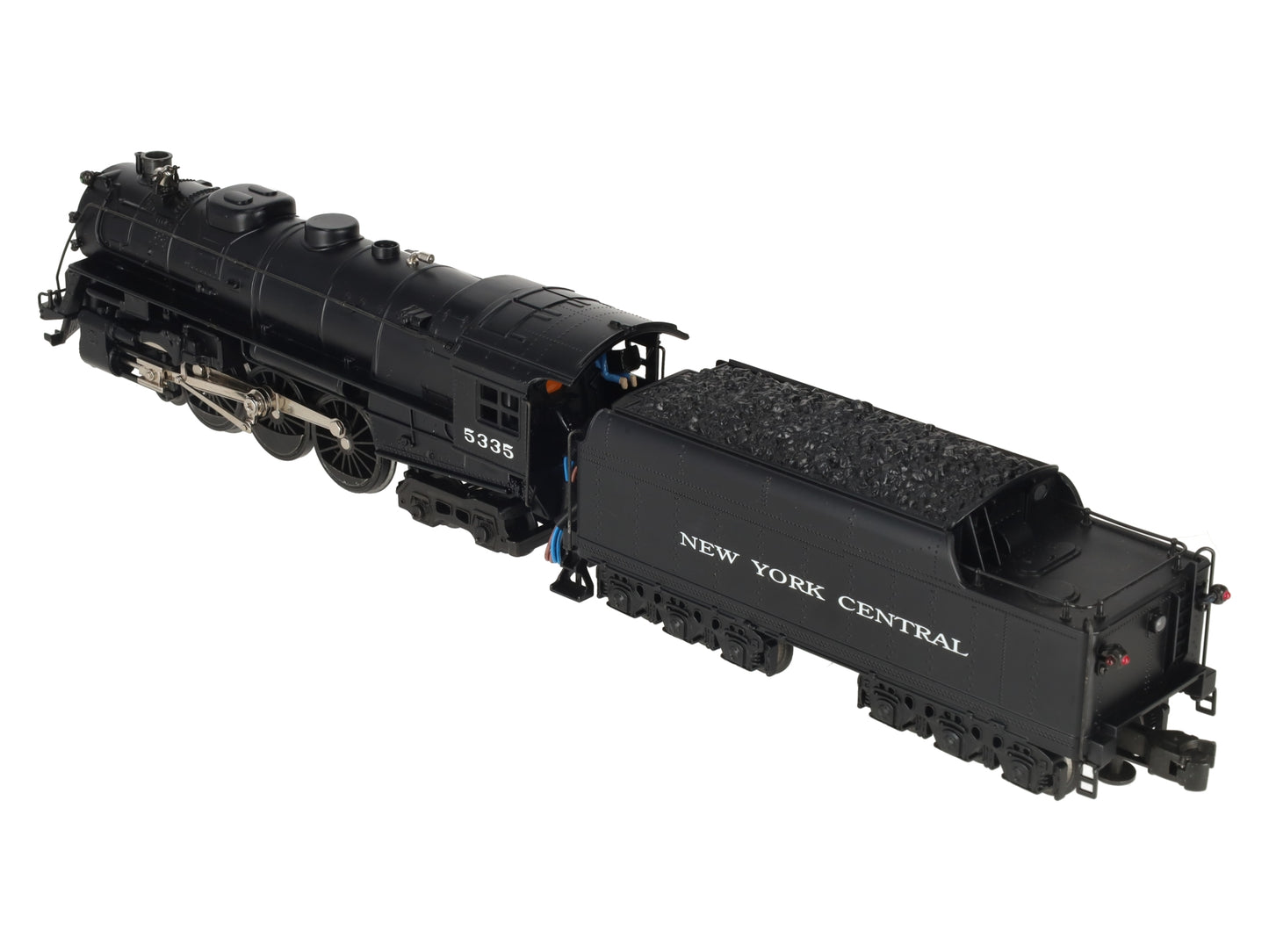 K-Line K3270-5335 O New York Central Hudson Die-Cast Steam Locomotive #5335 EX/Box