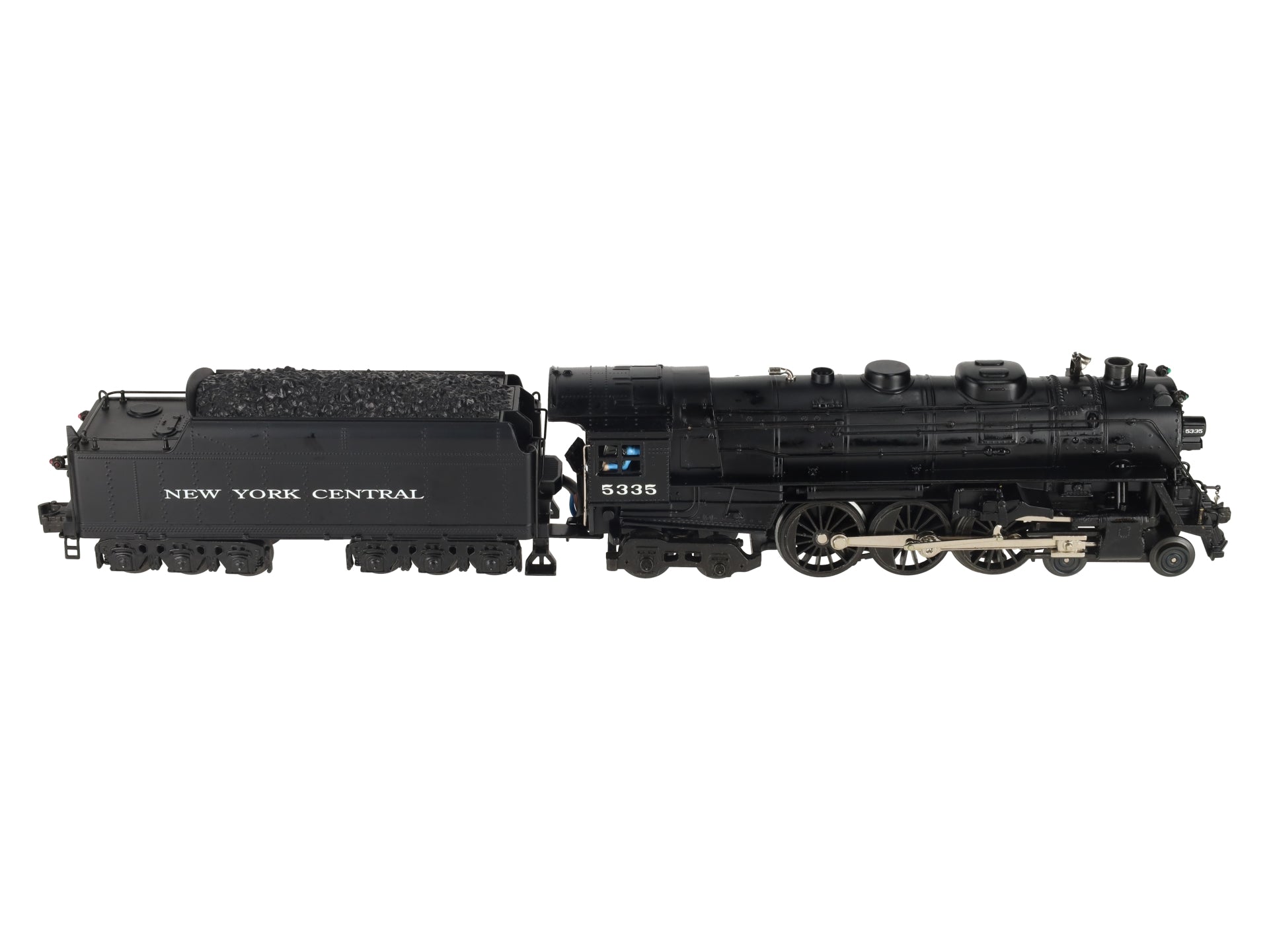K-Line K3270-5335 O New York Central Hudson Die-Cast Steam Locomotive #5335 EX/Box