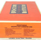 Lionel 6-18306 O Gauge Pennsylvania Multiple-Unit Commuter Cars #483/4574 LN/Box