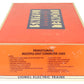 Lionel 6-18306 O Gauge Pennsylvania Multiple-Unit Commuter Cars #483/4574 LN/Box