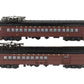 Lionel 6-18306 O Gauge Pennsylvania Multiple-Unit Commuter Cars #483/4574 LN/Box