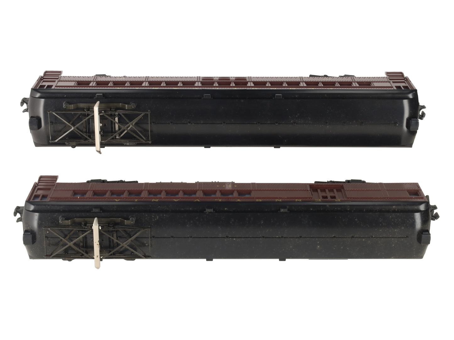 Lionel 6-18306 O Gauge Pennsylvania Multiple-Unit Commuter Cars #483/4574 EX/Box