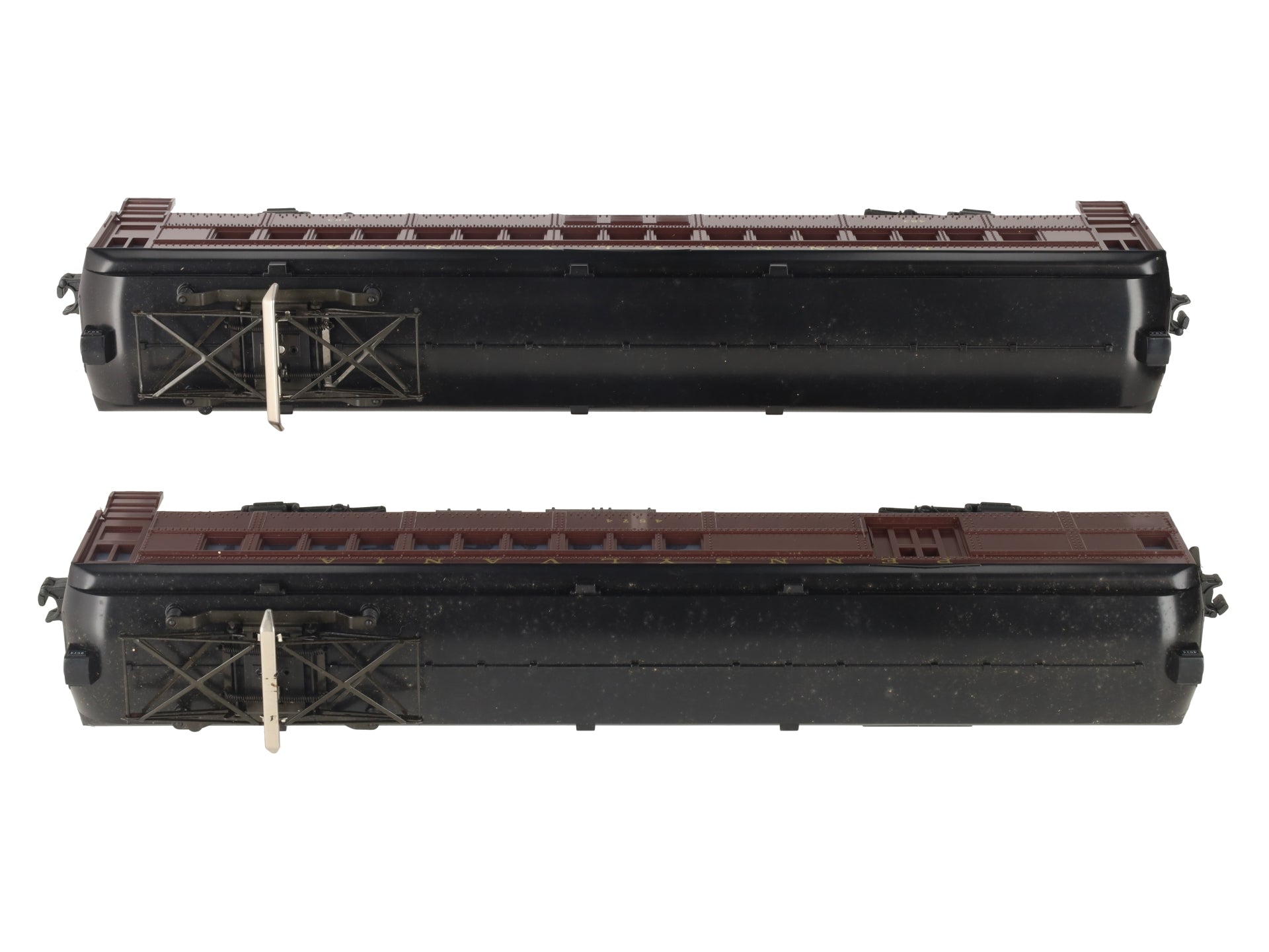 Lionel 6-18306 O Gauge Pennsylvania Multiple-Unit Commuter Cars #483/4574 EX/Box