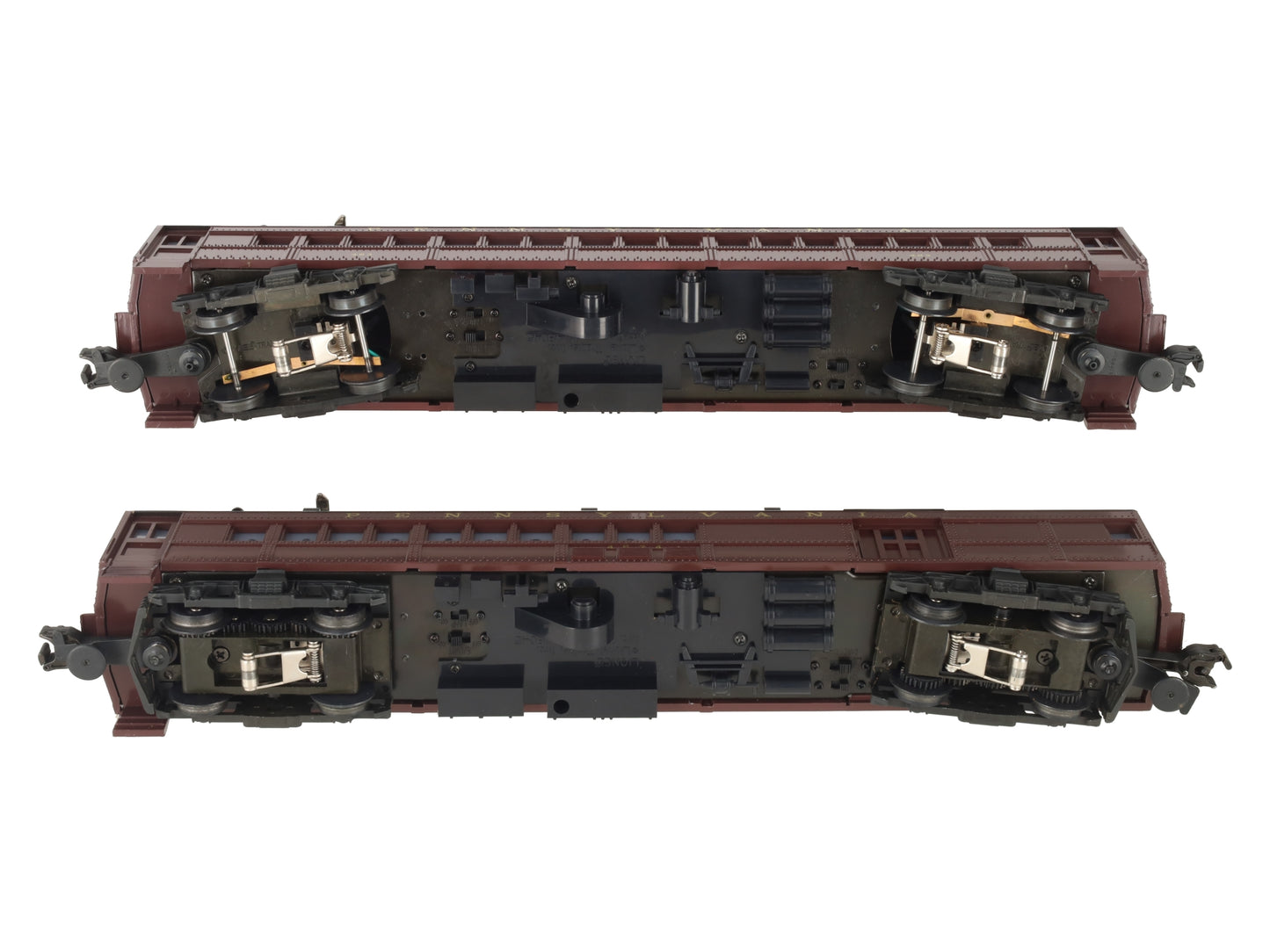 Lionel 6-18306 O Gauge Pennsylvania Multiple-Unit Commuter Cars #483/4574 EX/Box