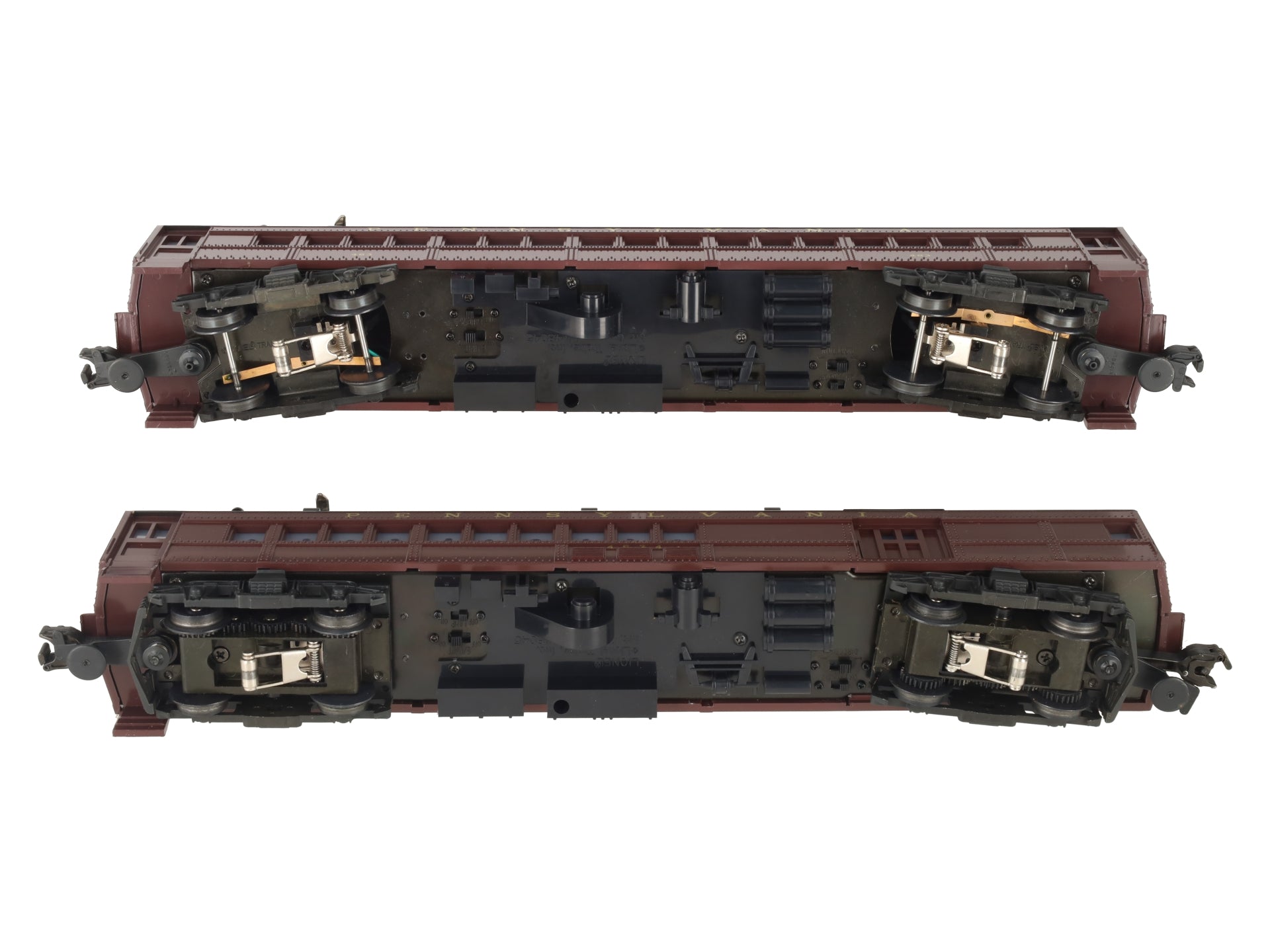Lionel 6-18306 O Gauge Pennsylvania Multiple-Unit Commuter Cars #483/4574 EX/Box