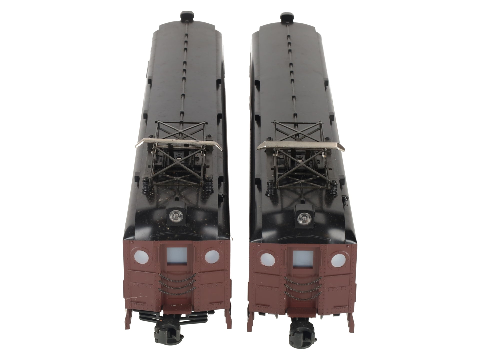 Lionel 6-18306 O Gauge Pennsylvania Multiple-Unit Commuter Cars #483/4574 EX/Box