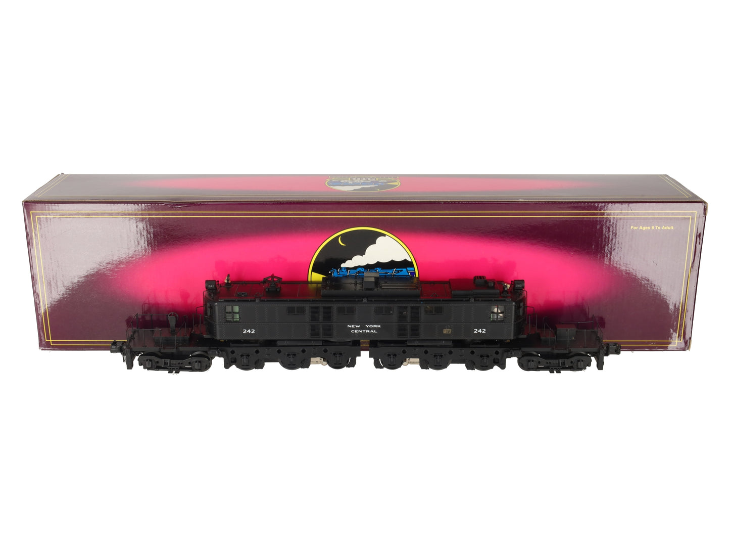 MTH 20-5576-1 O Gauge NYC P2 Box Cab Electric Locomotive w/PS2 #225 LN/Box