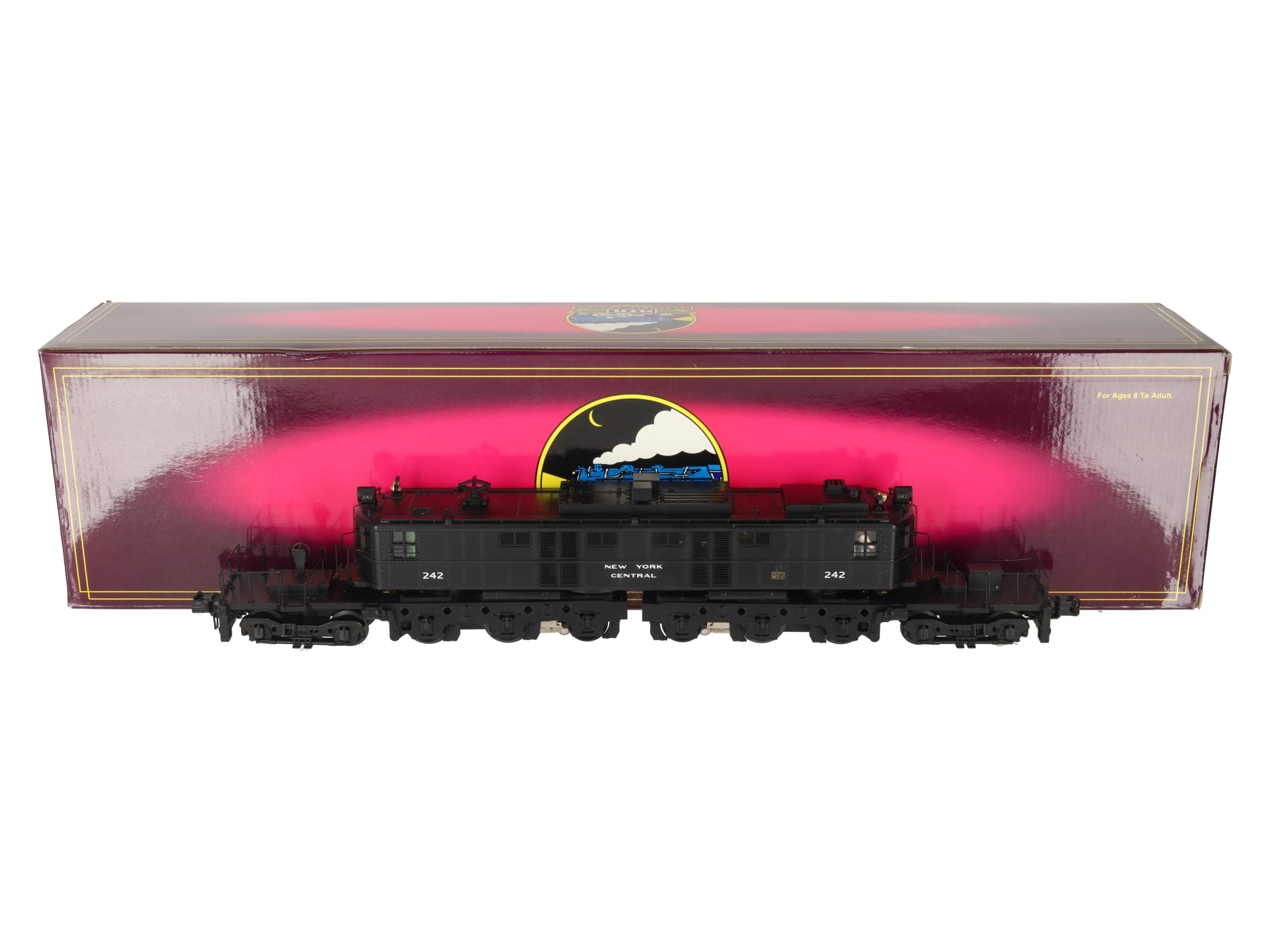 MTH 20-5576-1 O Gauge NYC P2 Box Cab Electric Locomotive w/PS2 #225 LN/Box