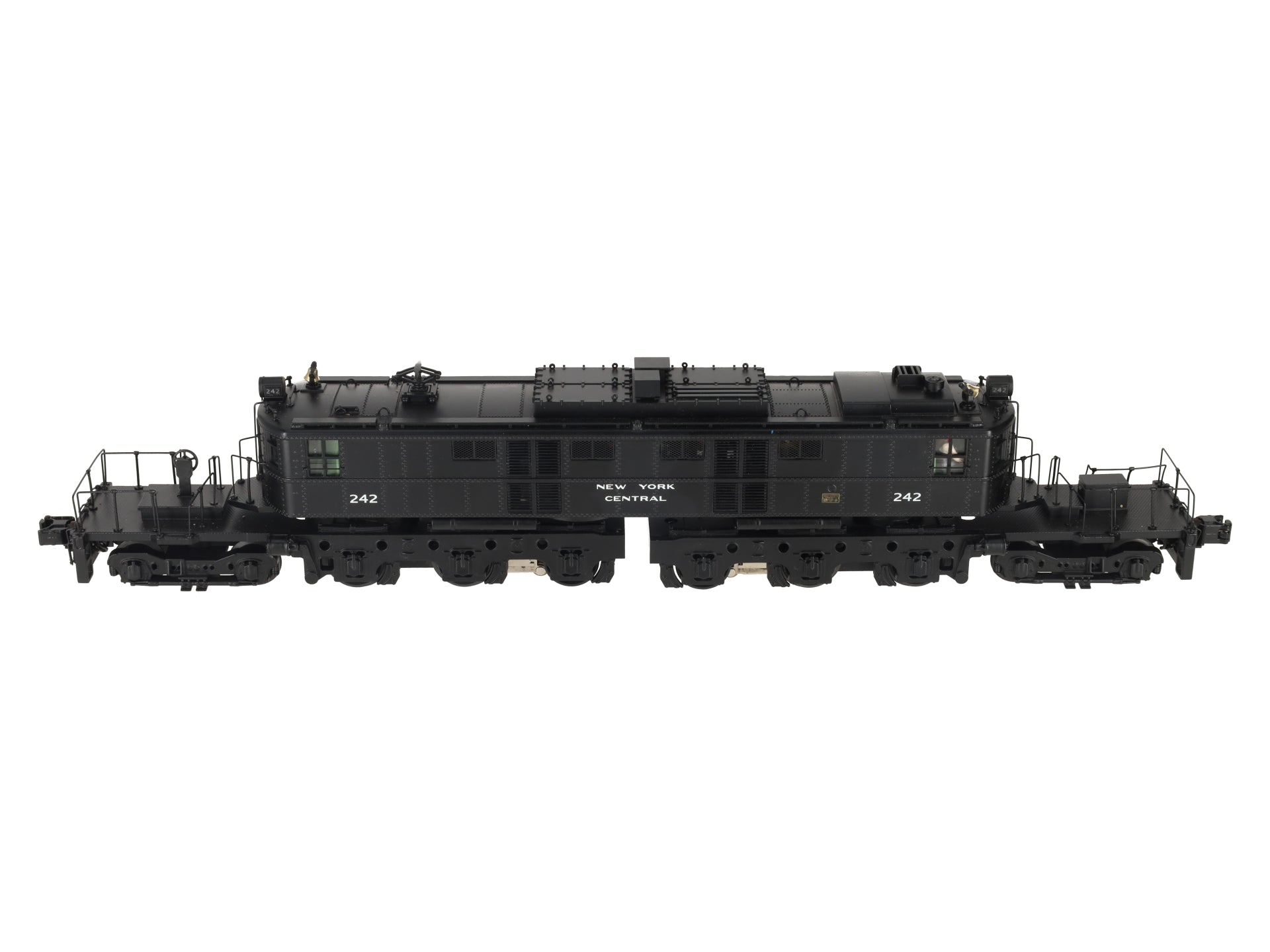 MTH 20-5576-1 O Gauge NYC P2 Box Cab Electric Locomotive w/PS2 #225 LN/Box