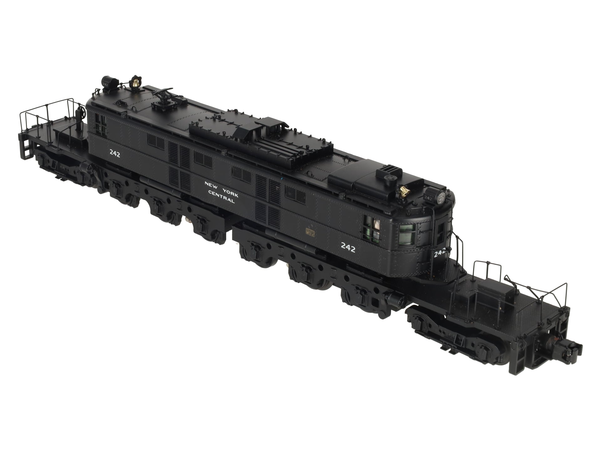 MTH 20-5576-1 O Gauge NYC P2 Box Cab Electric Locomotive w/PS2 #225 LN/Box