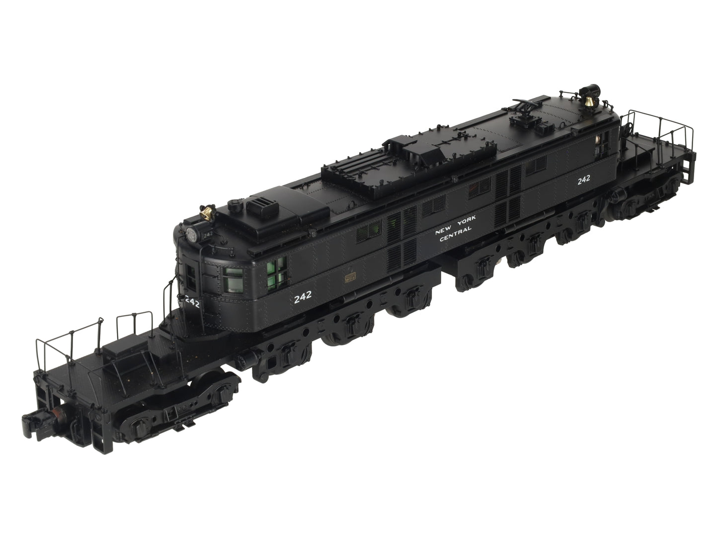 MTH 20-5576-1 O Gauge NYC P2 Box Cab Electric Locomotive w/PS2 #225 LN/Box