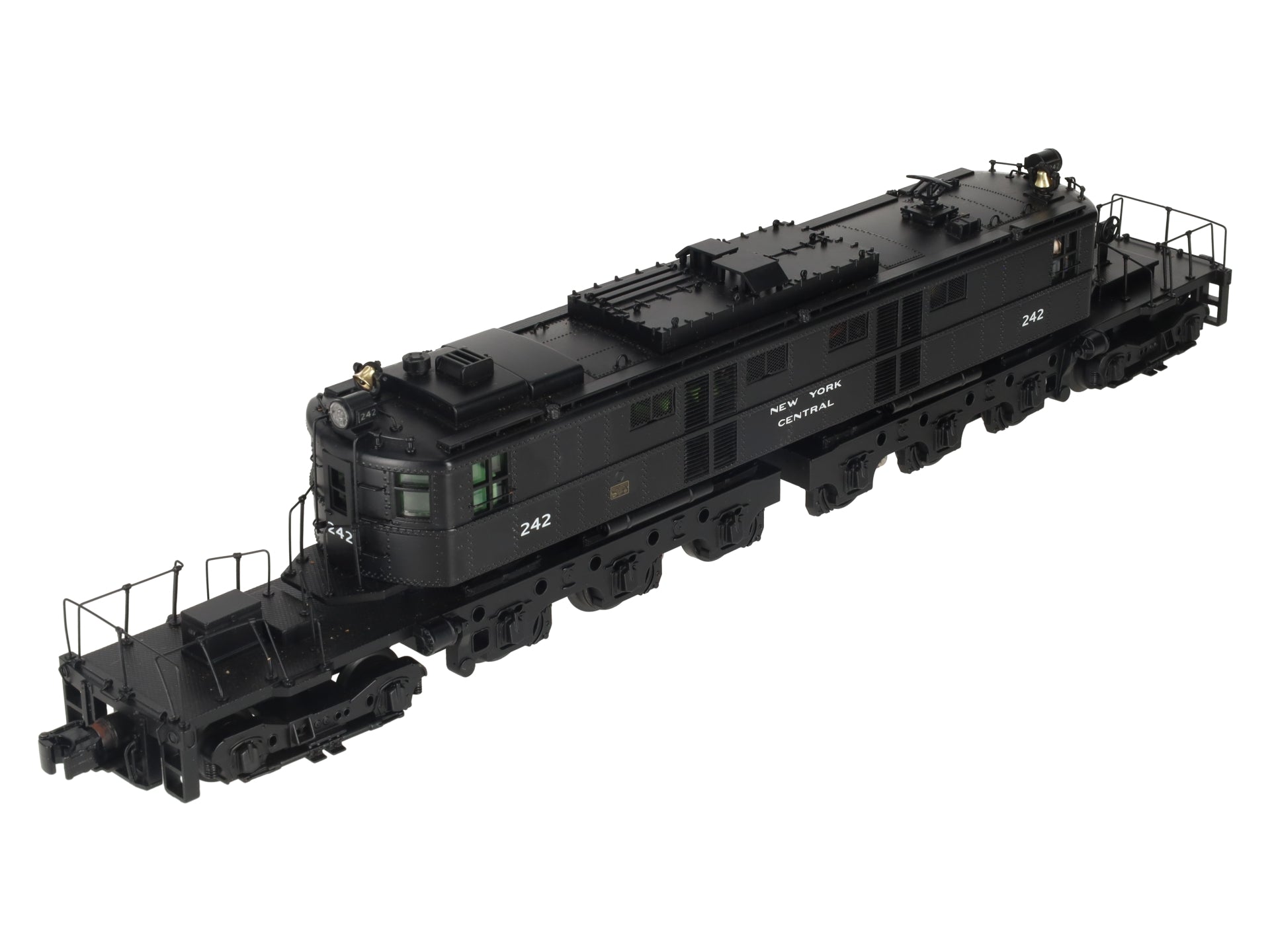 MTH 20-5576-1 O Gauge NYC P2 Box Cab Electric Locomotive w/PS2 #225 LN/Box