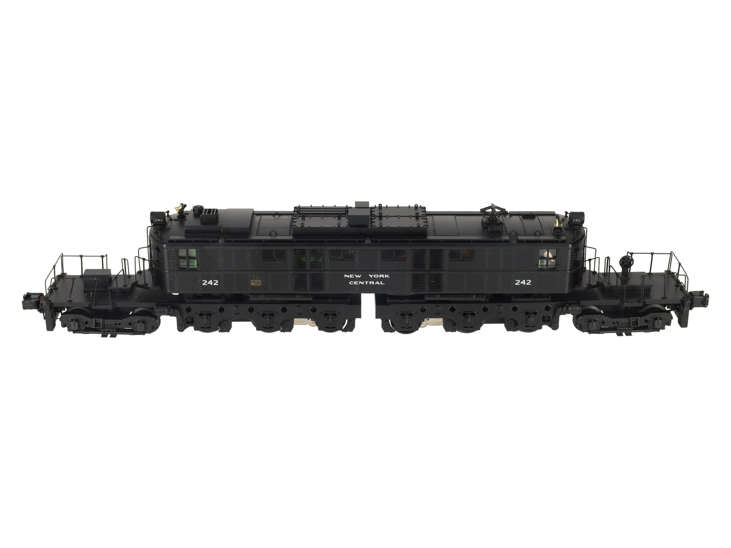 MTH 20-5576-1 O Gauge NYC P2 Box Cab Electric Locomotive w/PS2 #225 LN/Box