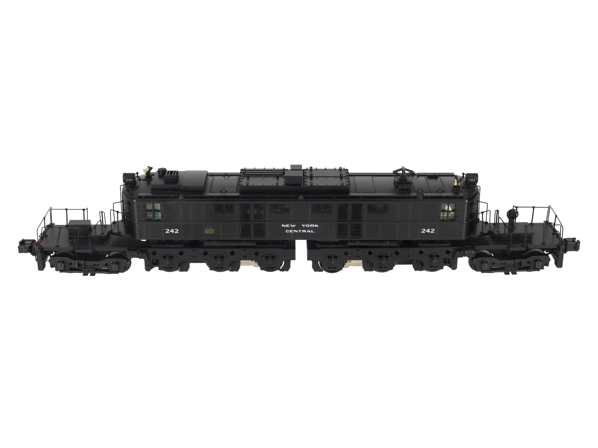 MTH 20-5576-1 O Gauge NYC P2 Box Cab Electric Locomotive w/PS2 #225 LN/Box