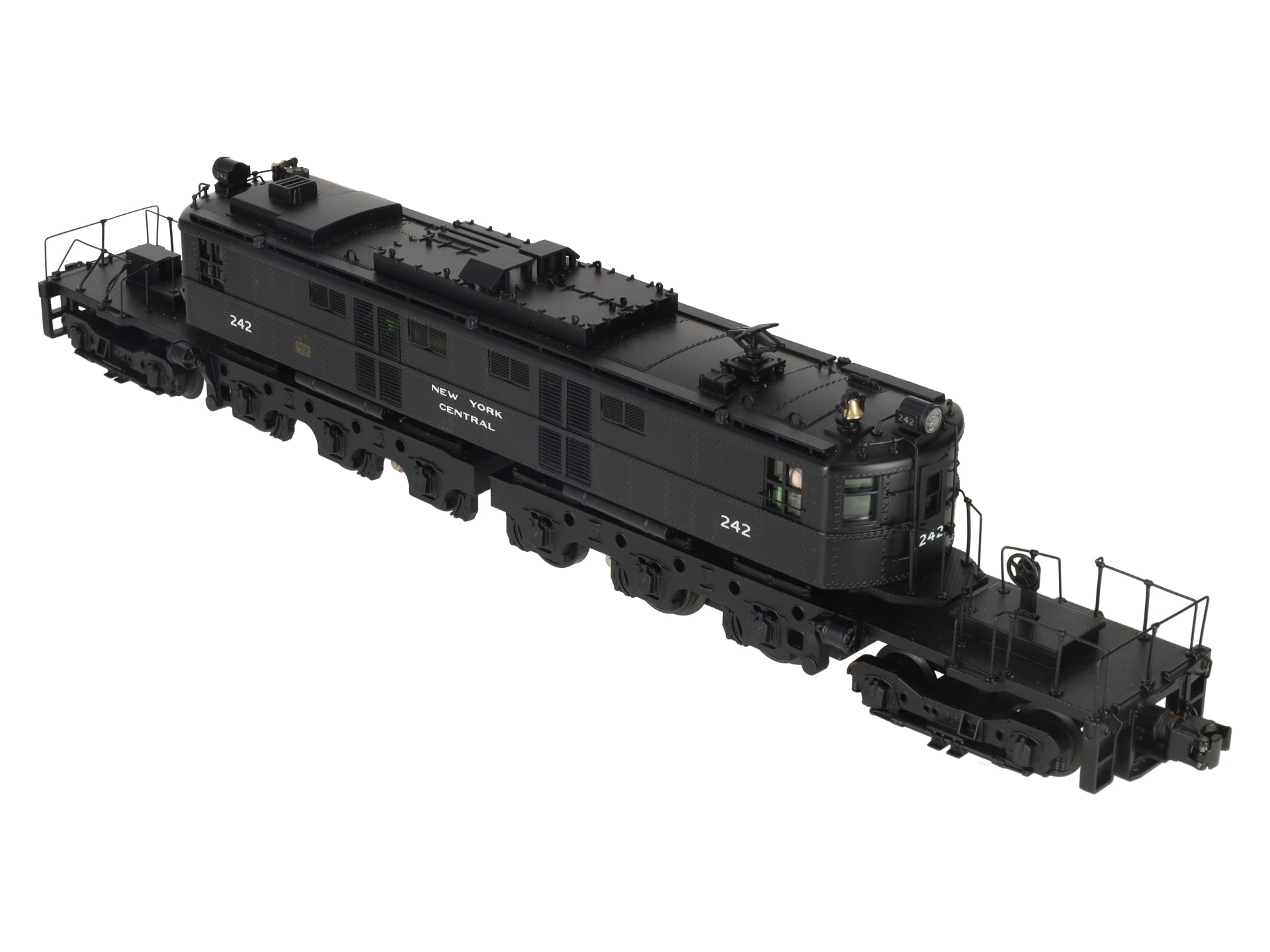 MTH 20-5576-1 O Gauge NYC P2 Box Cab Electric Locomotive w/PS2 #225 LN/Box